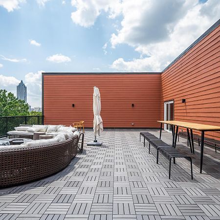 Atl Downtown New-Built Roof-Top Balcony City View 525Pkwy Atlanta Exterior foto