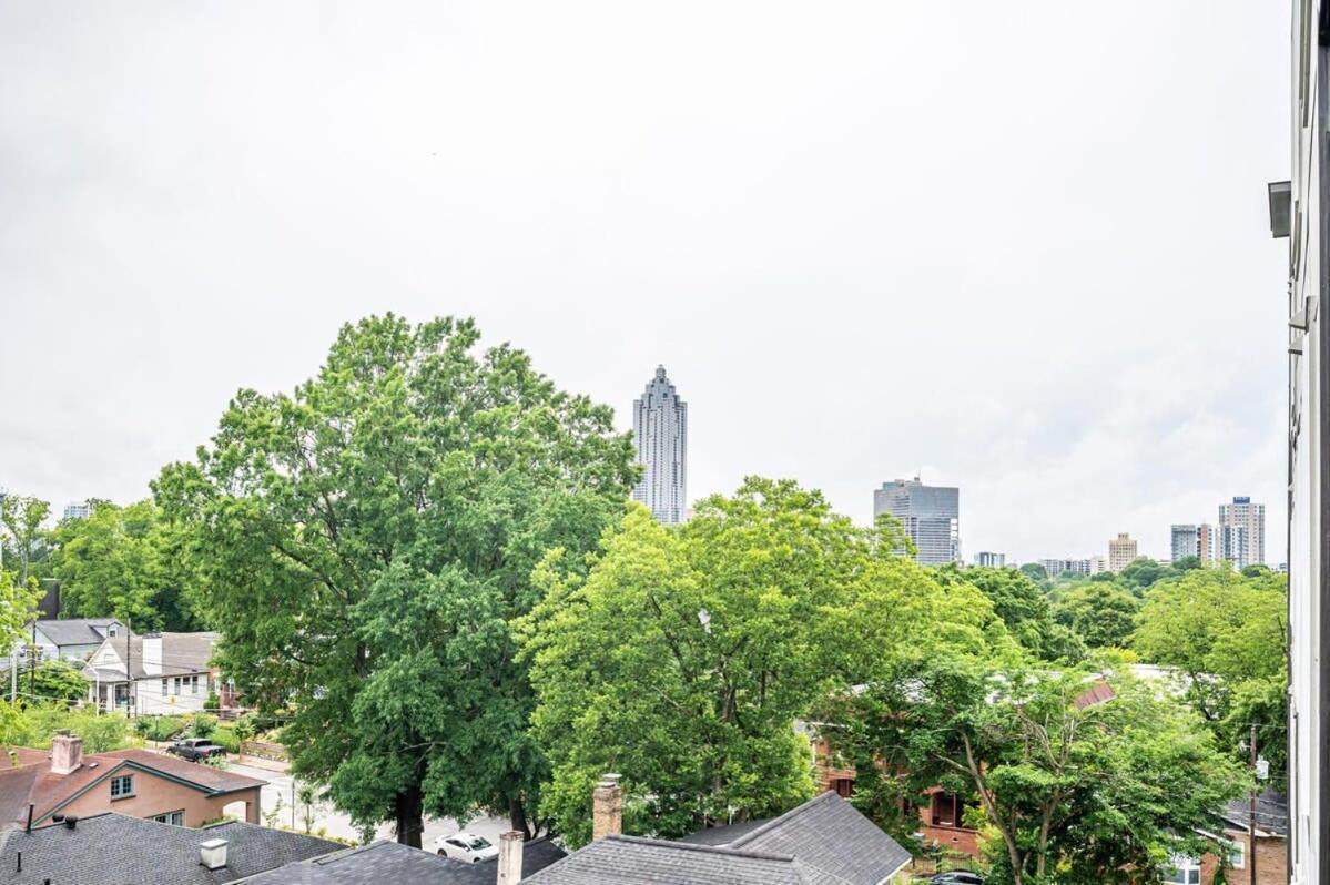 Villa Atl Downtown New-Built Roof-Top Balcony City View 525Pkwy412 Atlanta Exterior foto