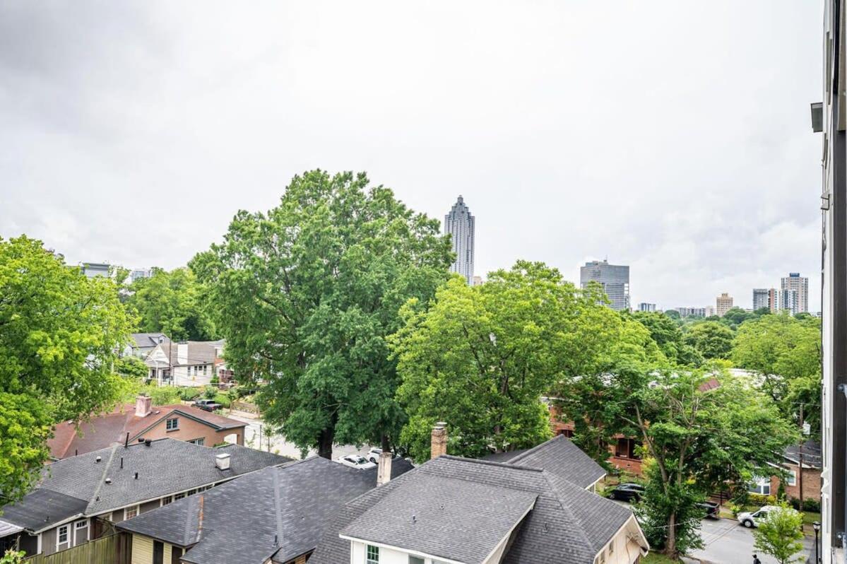 Villa Atl Downtown New-Built Roof-Top Balcony City View 525Pkwy412 Atlanta Exterior foto