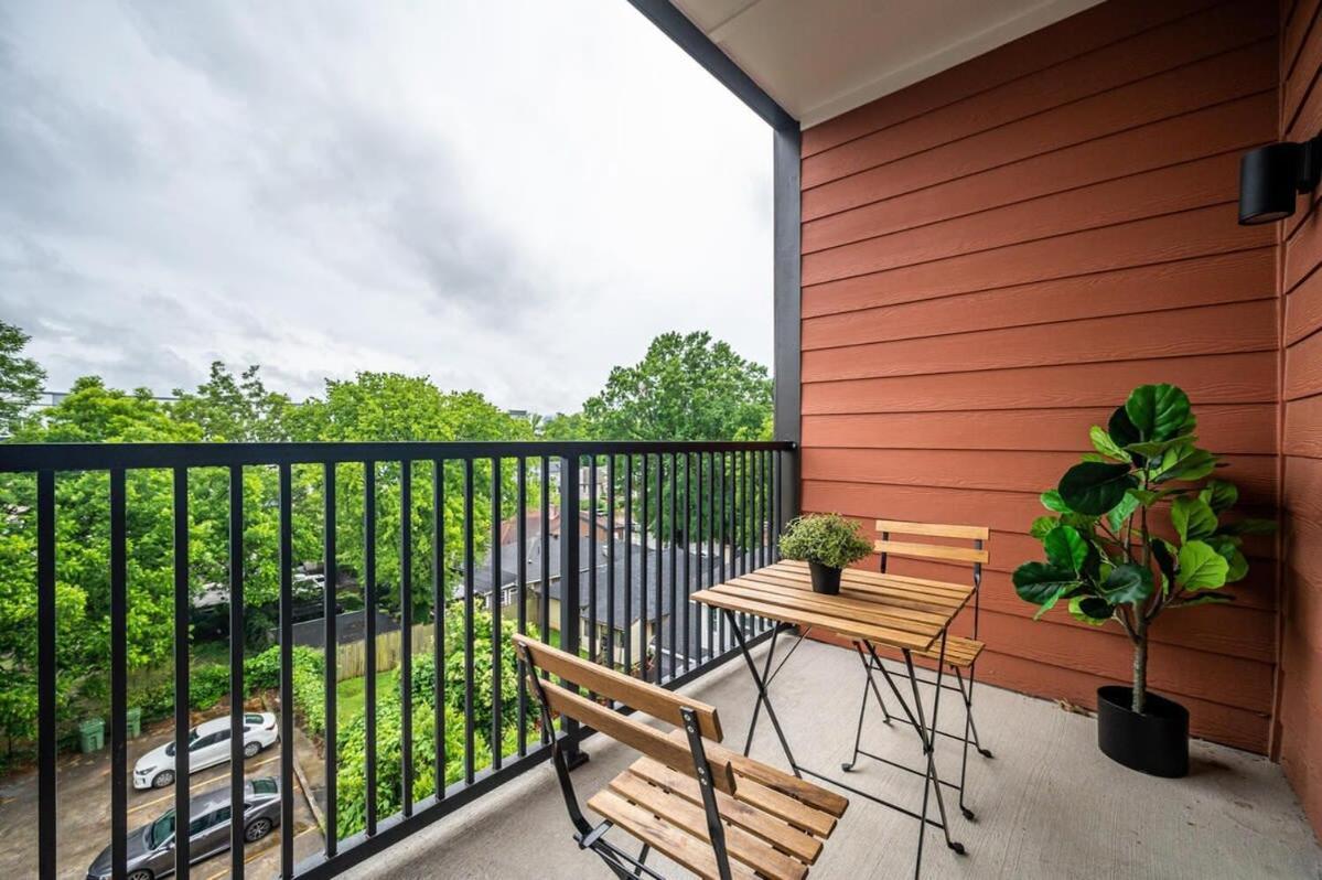 Villa Atl Downtown New-Built Roof-Top Balcony City View 525Pkwy412 Atlanta Exterior foto